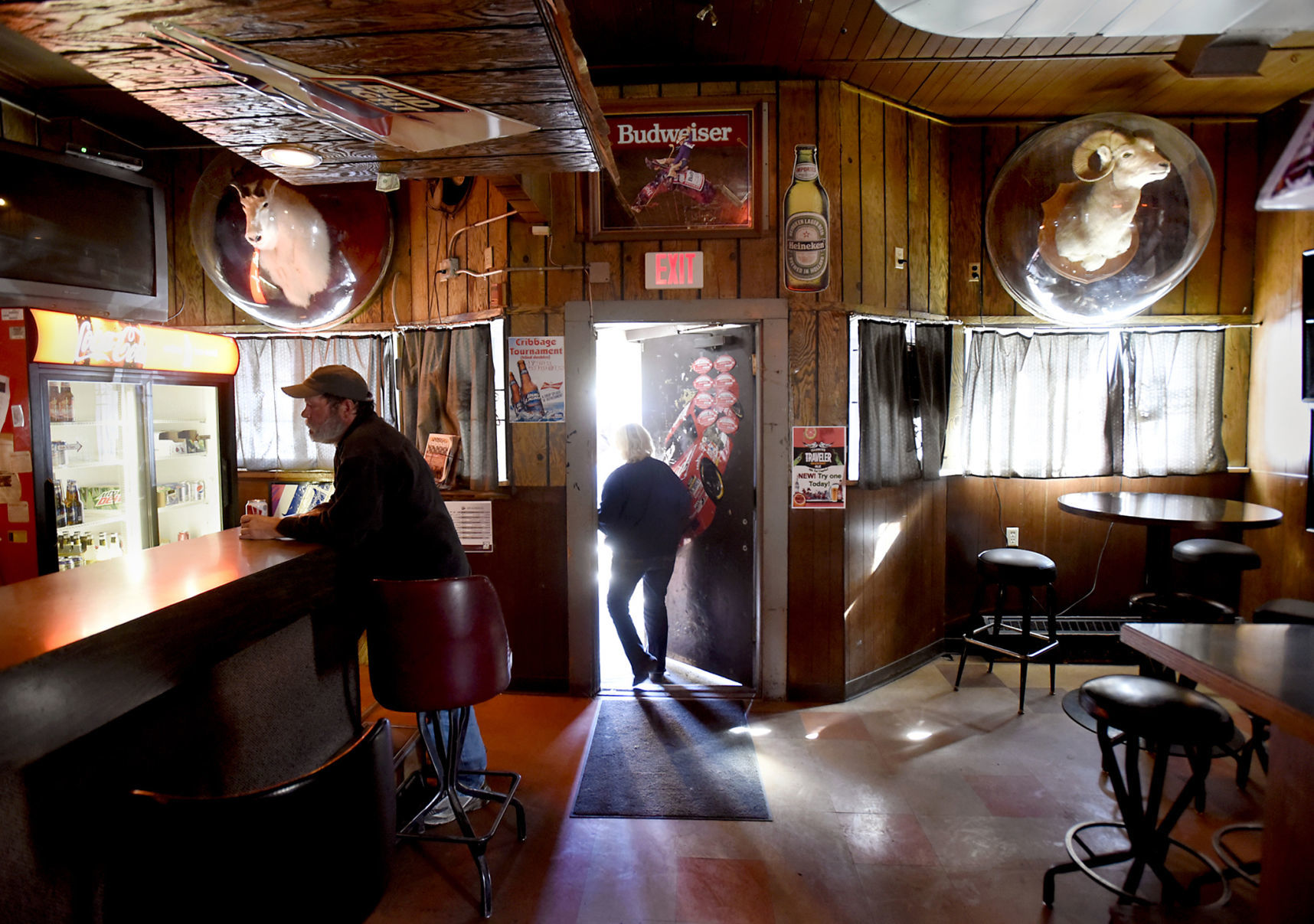 Last call at Harold's Club